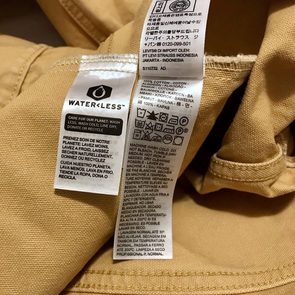 Levi's NWT Trucker Jean Jacket Men Various - Picture 10 of 10